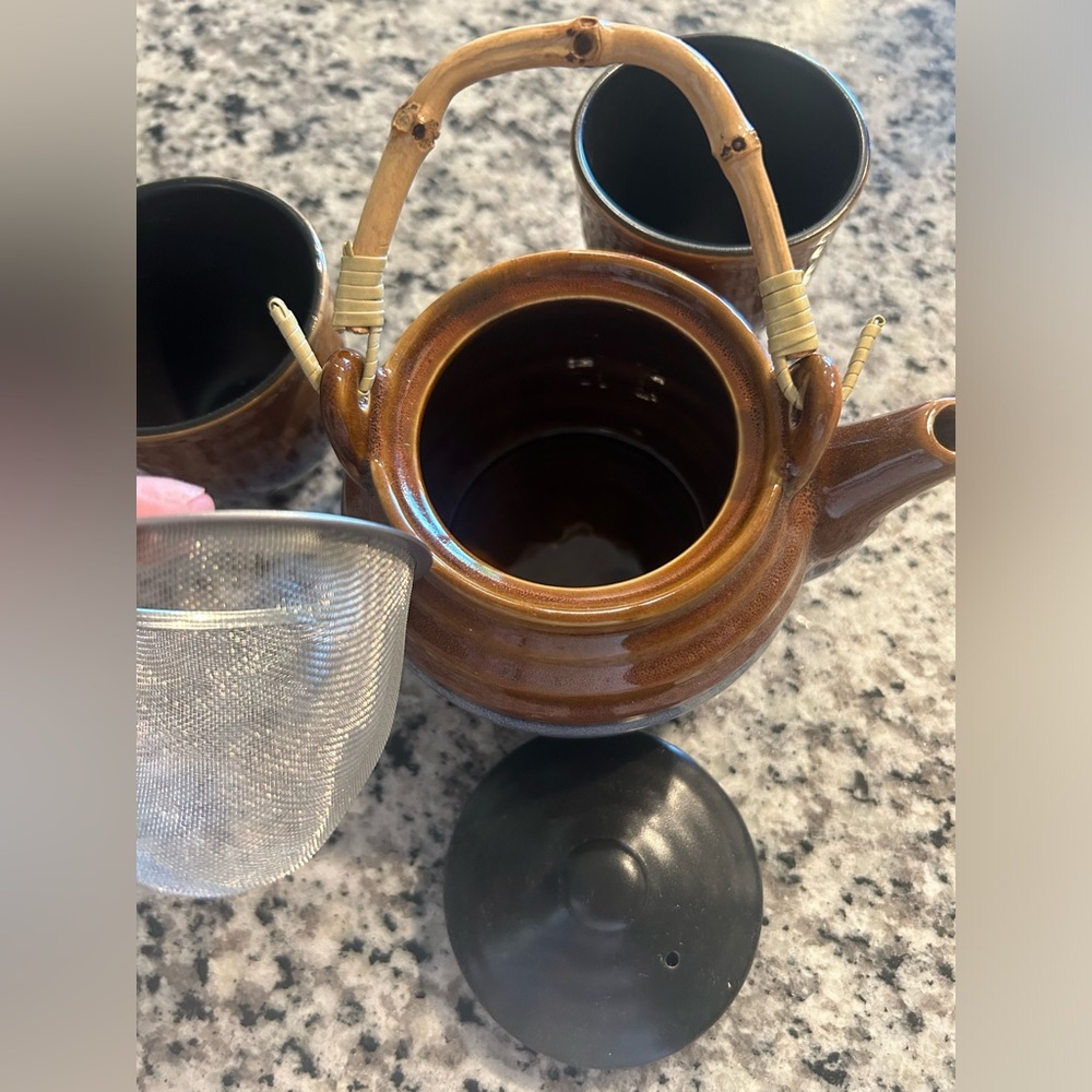 Simple Dining Tea Set - Picture 7 of 8